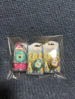 たまごっち　おかしなたまごボーロっち3 パッケージチャーム　3点セット