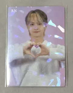SEVENTEEN セブチ LOVE ジュン トレカ FC更新