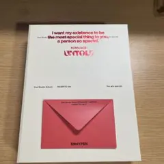 ENHYPEN ROMANCE: UNTOLD INCEPTIO トレカ付き