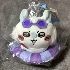 MINISO メイソウ ちいかわ 猛暑の夏 浮き輪マスコット モモンガ 1点