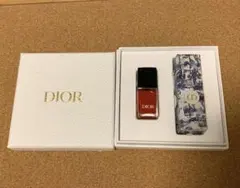 Dior クリスタル会員バースデーギフト口紅とネイルポリッシュ セット