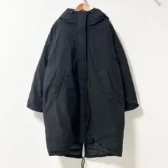 Spick and Span撥水パディングコート　ブラック　M Spick & Span（スピックアンドスパン）の「撥水パディングコート