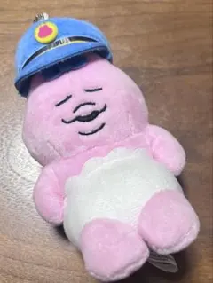 おぱんちゅうさぎ すやすや駅長マスコット