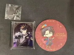 にじさんじ アニカフェ 箔押し台紙付き缶バッジ 三枝明那 12点 未開封】 にじさんじ アニメイトカフェ 缶バッジ 三枝明那 - メルカリ