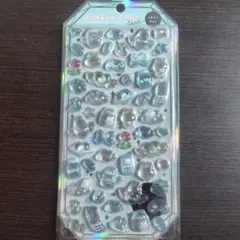 【正規品】ボンボンドロップシール　シャーベット　みずいろボンボン　オリジナル