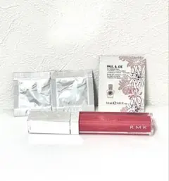 RMK リップジェリーグロス 02 ロマンティックピンク　リクイドファンデのサムネイル