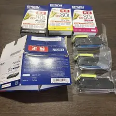 新品】EPSON 純正 インク ITH-6CL 2箱＋バラ3本 イチョウ - メルカリ