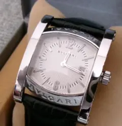 【レア☆銀座限定モデル】 BVLGARI　アショーマ　AA39S クォーツのサムネイル