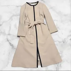 極美品✨ anarelier アナトリエ　バイカラー　パイピング　コートのサムネイル