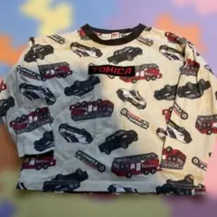トミカ 長袖カットソー 110