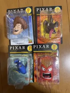 Happyくじ PIXAR ピクサー 2026 F賞フェイスマグネット　コンプ