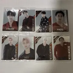 SEVENTEEN ウエハース トレカセット