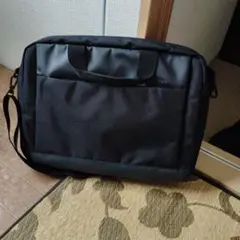 ELECOM ブラック ビジネスバッグのサムネイル