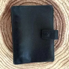 GUCCI グッチ　手帳カバー（レザー・ブラック）