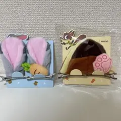 ズートピア　ジュディ　ニック　ヘアピン　耳　ハロウィン　ニック MINISOのサムネイル