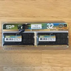 PC5 38400 DDR5 4800 32GB キングストン製 動作確認済み@ - メルカリ