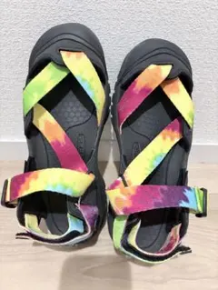 【美品】KEEN ZERRAPORT II Multi タイダイ 26.5cmのサムネイル