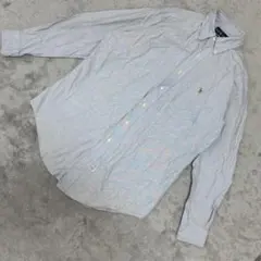 90s Ralph Lauren Oxford shirt BD M BZ37