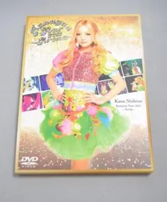 美品　西野カナ　ツアーDVD 2012
