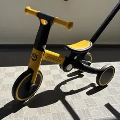 uonibaby キッズ用三輪車 イエロー