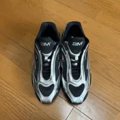 NIKE エアマックスミューズ/メタリックシルバー