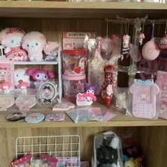 お値下げマイメロディ　ピアノちゃんグッズ　まとめ売り