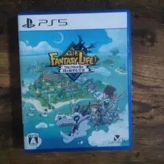 ファンタジーライフi PS5　グルグルの竜と時をぬすむ少女