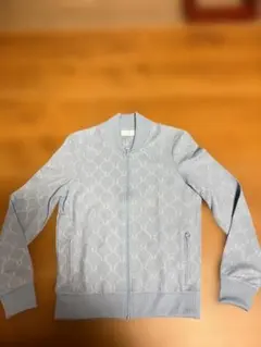 FRED PERRY ライトグレー ジャージ UK12　101のサムネイル