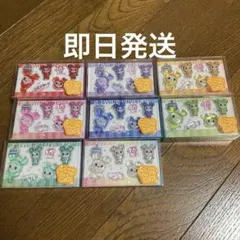 GIGO限定！ TWICE うるちゅるシールミニ 9種コンプセット ラバーマット