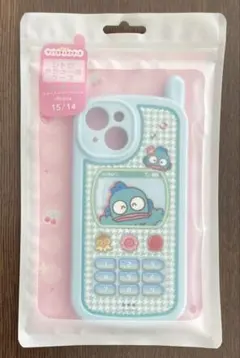 グルマンディーズ サンリオキャラクターズ レトロガラケー風ケース ハンギョドン
