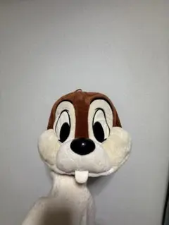 チップ キャラクター帽子 フリース素材