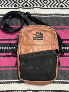 Supreme × THE NORTH FACE ショルダーバッグ ブラウン