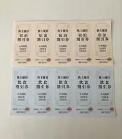 阪急阪神ホテル　宿泊・飲食割引券