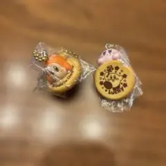 星のカービィ　マスコットビスケット　バンダイ　ワドルディ　キーホルダー