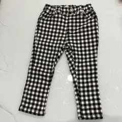ブランシェス チェック柄ボトムス 90サイズ