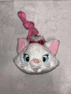 マリー ぬいぐるみポーチ リボン付き