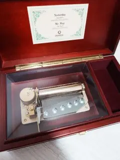 オルゴール Sankyo ORPHEUS 50弁 イエスタデイ マイウェイ - メルカリ