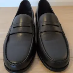 MA様専用　zaraブラックレザー ローファー