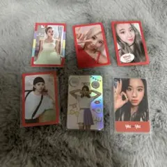 twice チェヨン タレントカード