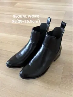 GLOBALWORK/サイドゴアブーツ/合皮/XLのサムネイル