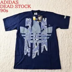 Y1 新品 90s アディダス 万国旗 デッドストック ヴィンテージ Tシャツ