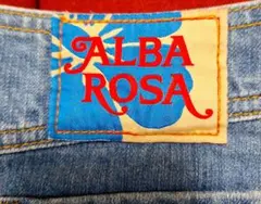 ぱる様リクエスト♥️ALBA ROSA 　デニム　スカート　サイズ1　S