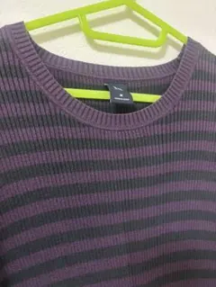 GAP 紫ボーダートップス