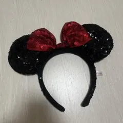ミニーマウス風カチューシャ ディズニー