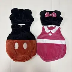 バースデイ コスチューム ミッキー ミニーセット