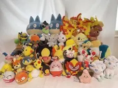 ポケモンぬいぐるみ　約40体　まとめ売り