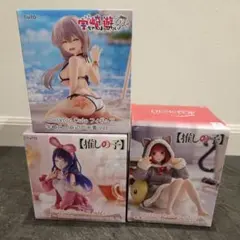 Desktop Cute フィギュア 3体セット