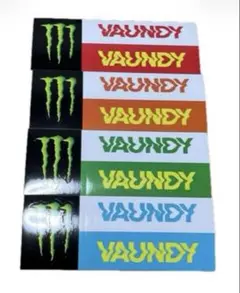 Vaundy モンスターエナジー ステッカー 4枚セットのサムネイル
