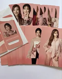 twice &twice リパッケージ　トレカ　ポストカード　セット