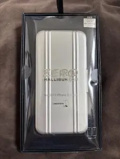 iPhone11Proケース　ZERO HALLIBURTON （手帳型）
